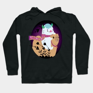 Monster llama Hoodie